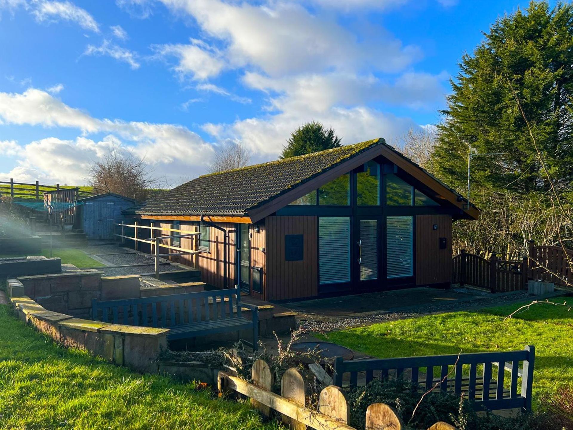 Green Vale Lodge, Yanwath, Ullswater Tirril Exterior foto