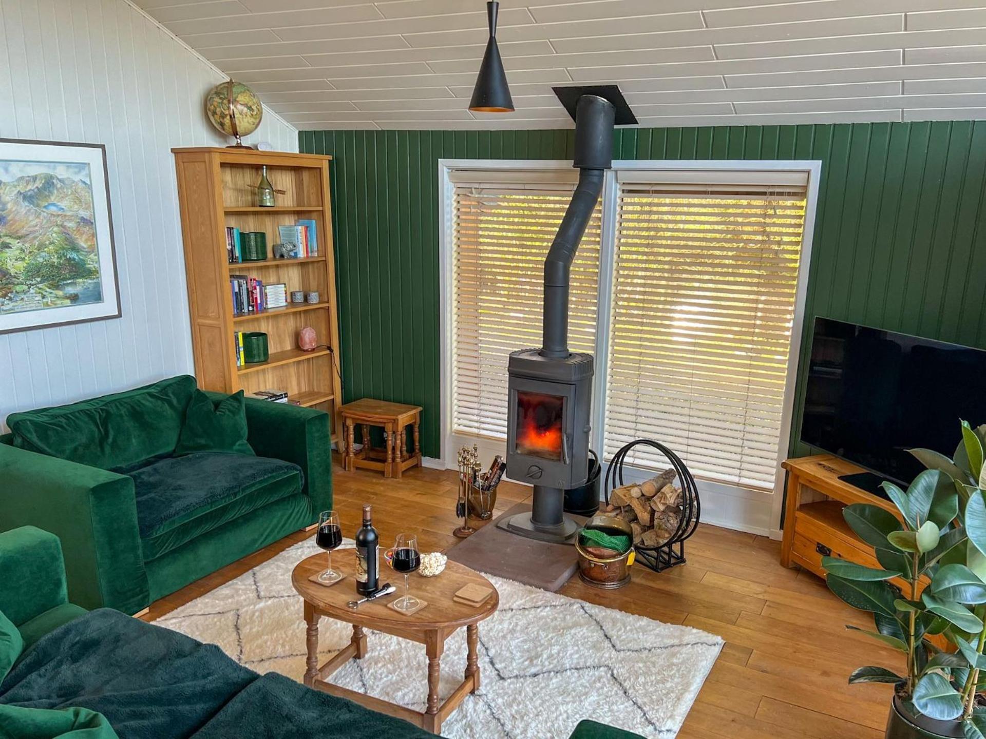 Green Vale Lodge, Yanwath, Ullswater Tirril Exterior foto